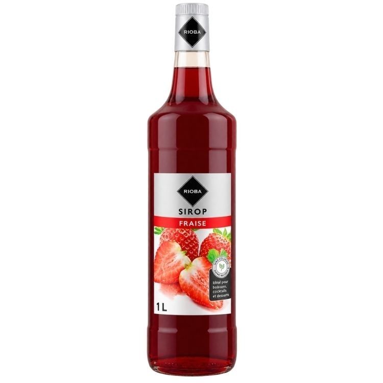 Rioba Strawberry Cordial 1L