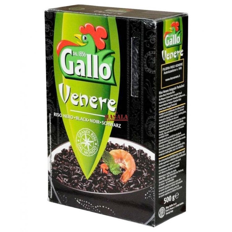 Riso Gallo Black Rice Venere 500g