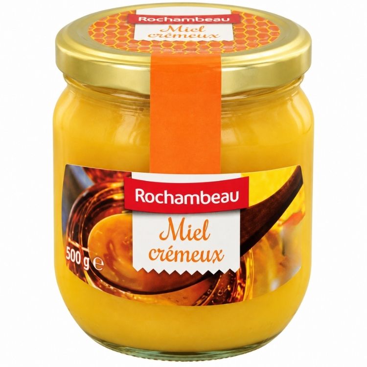 Rochambeau (Auchan Carrefour) Creamy Honey 500g