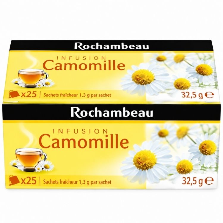 Rochambeau Camomile Infusion x25 Sachets 40g
