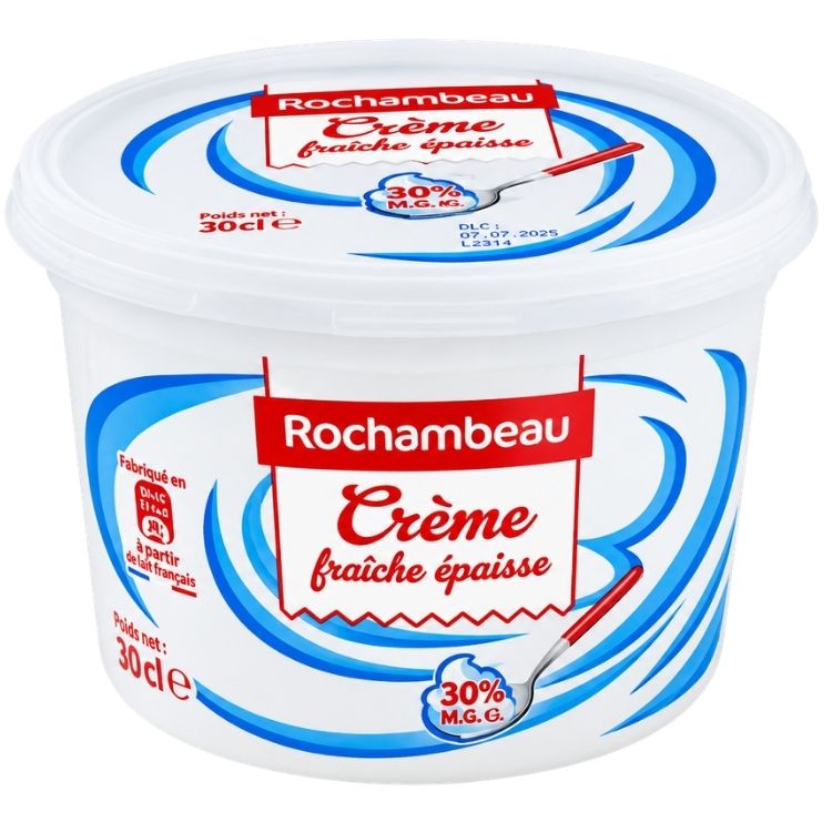 Rochambeau Creme Fraiche 30% FAT 50cl