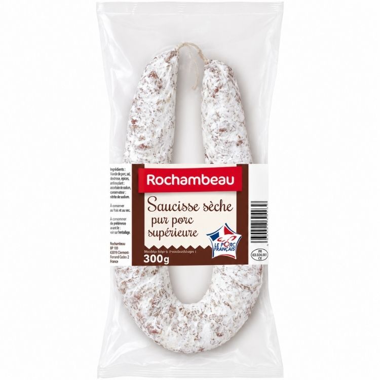 Rochambeau Curve Dry Cured Sausage 300g