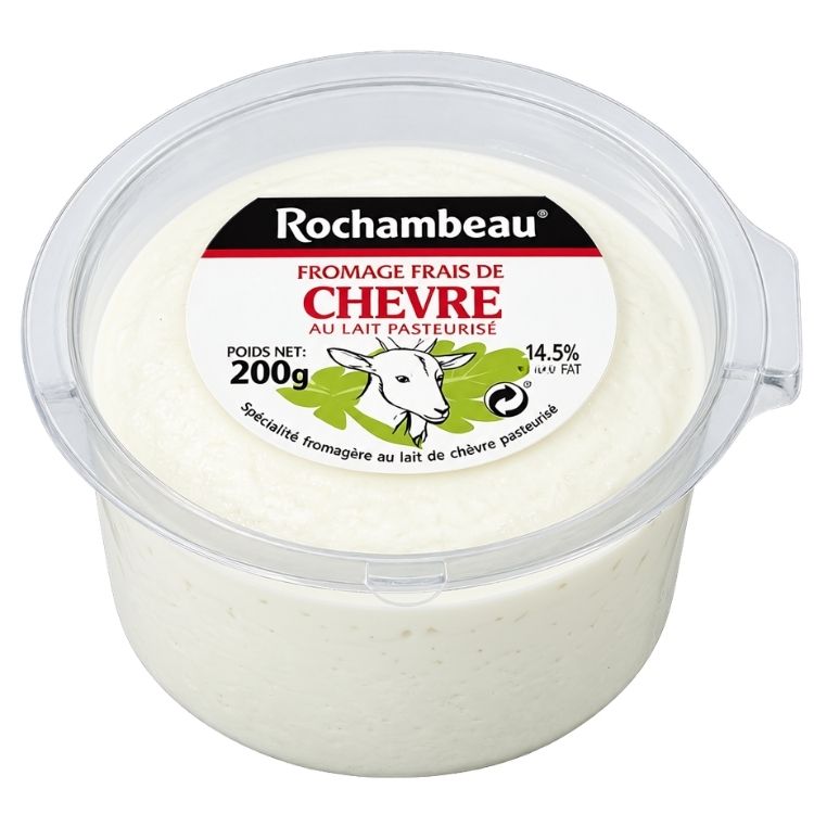 Rochambeau Fresh Goat's Cheese 200g