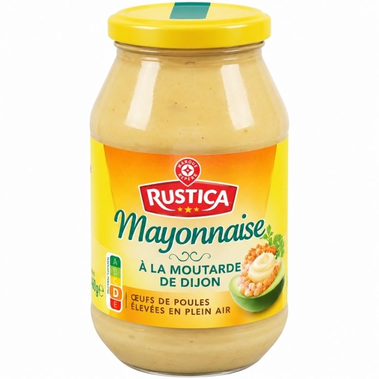 Rustica Mayonnaise with Dijon Mustard 235g