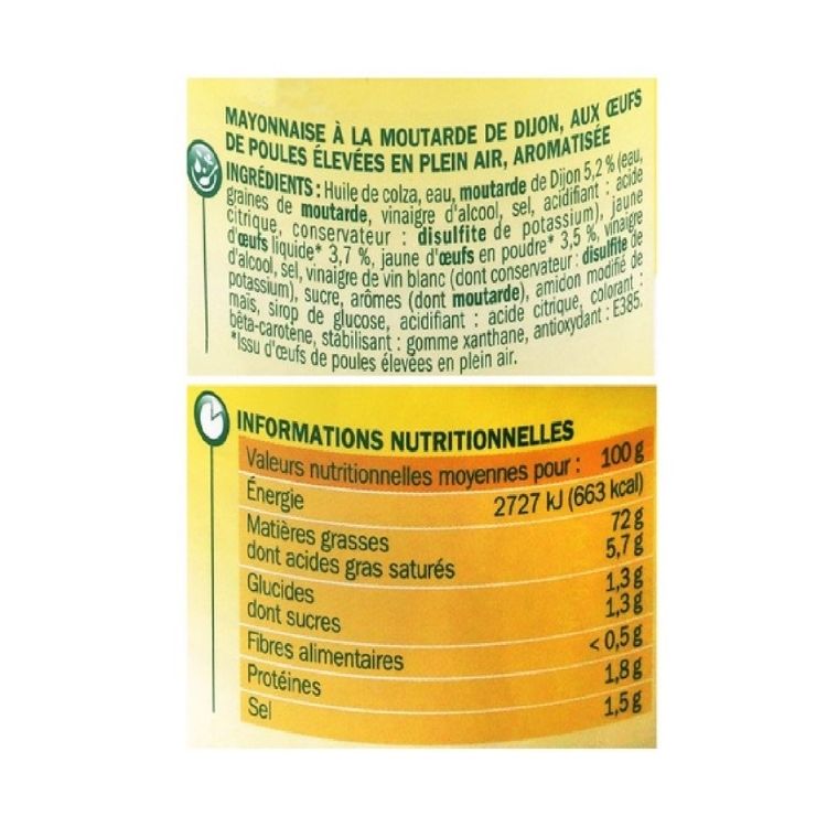 Rustica Mayonnaise with Dijon Mustard 235g