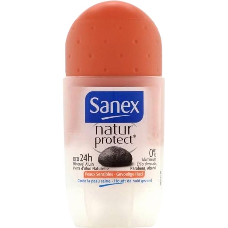 Sanex Natur Protect Sensitive Skin Deodorant Roll On 50ml