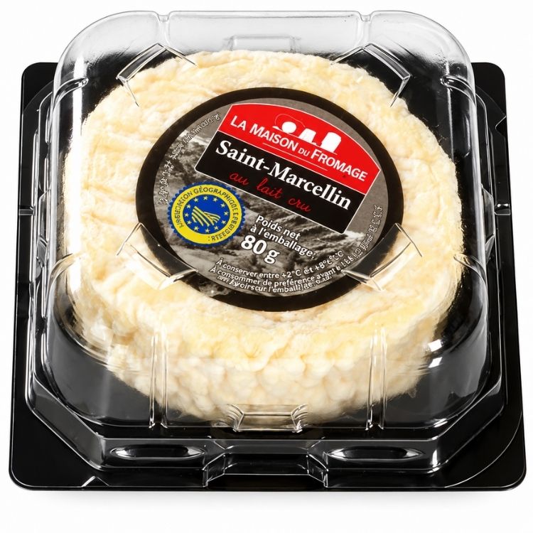 St Marcellin La Maison du Fromage Soft Cheese 80g