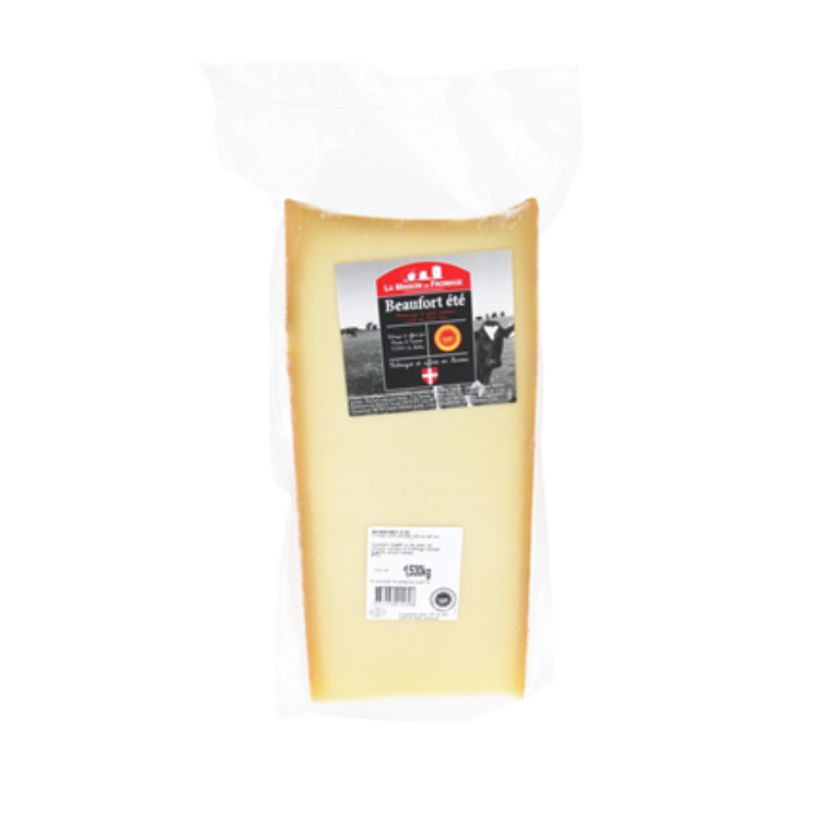 Beaufort cheese Maison du Fromage (+/- 1.6kg)