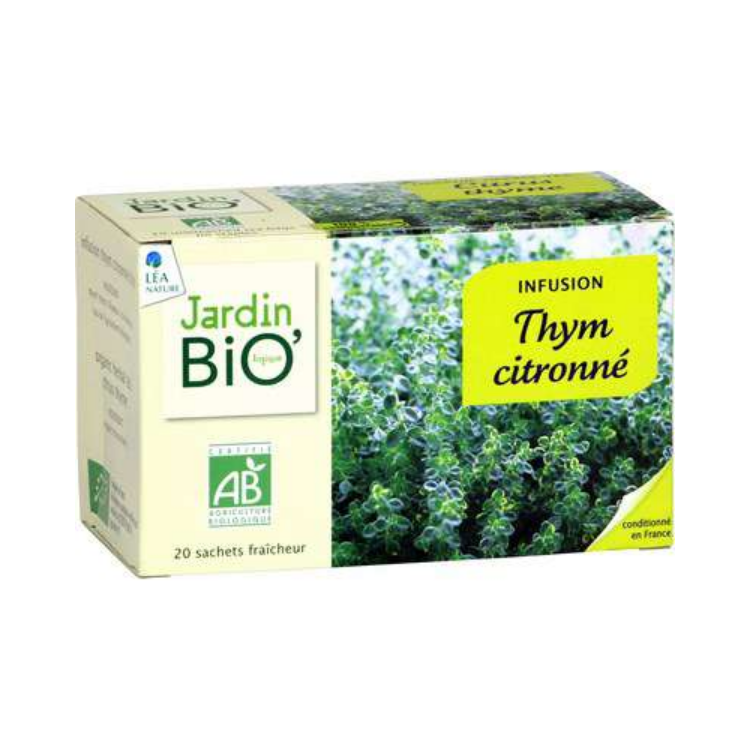Jardin BIO Organic Infusion Thyme & Lemon 30g
