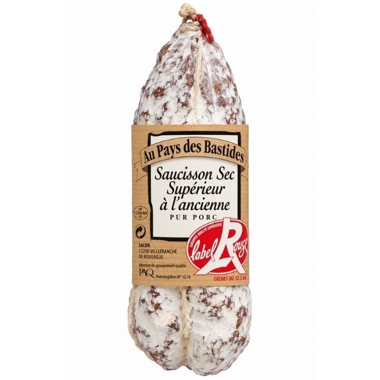 Bastides Superior Saucisson Red Label 250g
