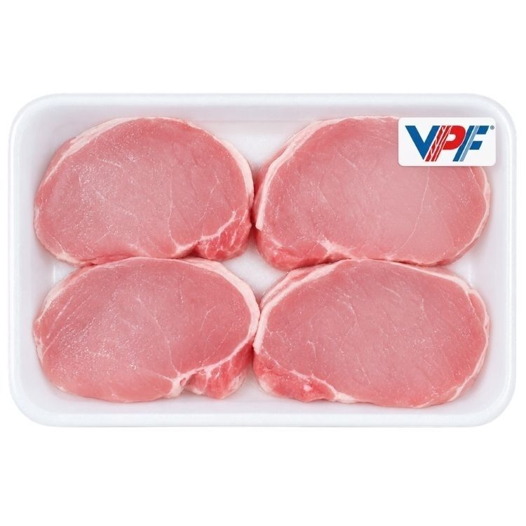 Boneless Pork Chops x4 400g
