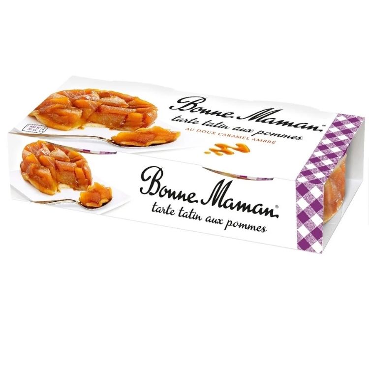 Bonne Maman Apple Tatin Tarts 2x140g