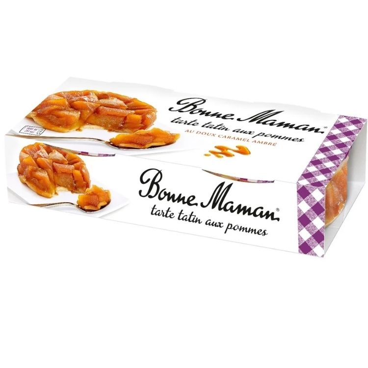 Bonne Maman Apple Tatin Tarts 2x140g