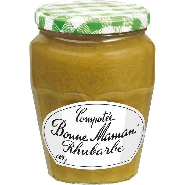 Bonne Maman Dessert Stewed Rhubarb 590g