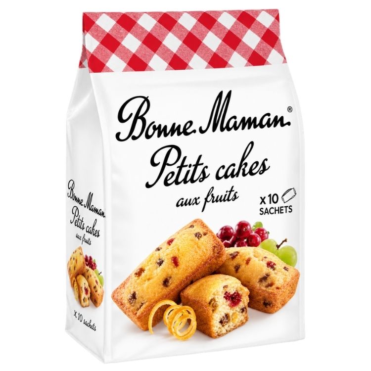 Bonne Maman Petit Fruit Cakes 210g