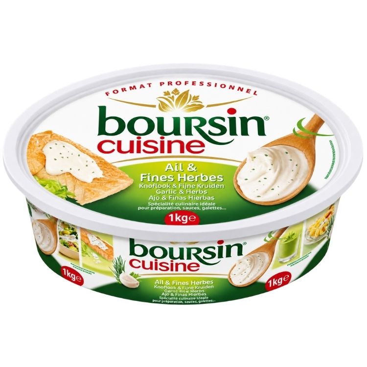 Boursin Cuisine Garlic and Herbs 1kg