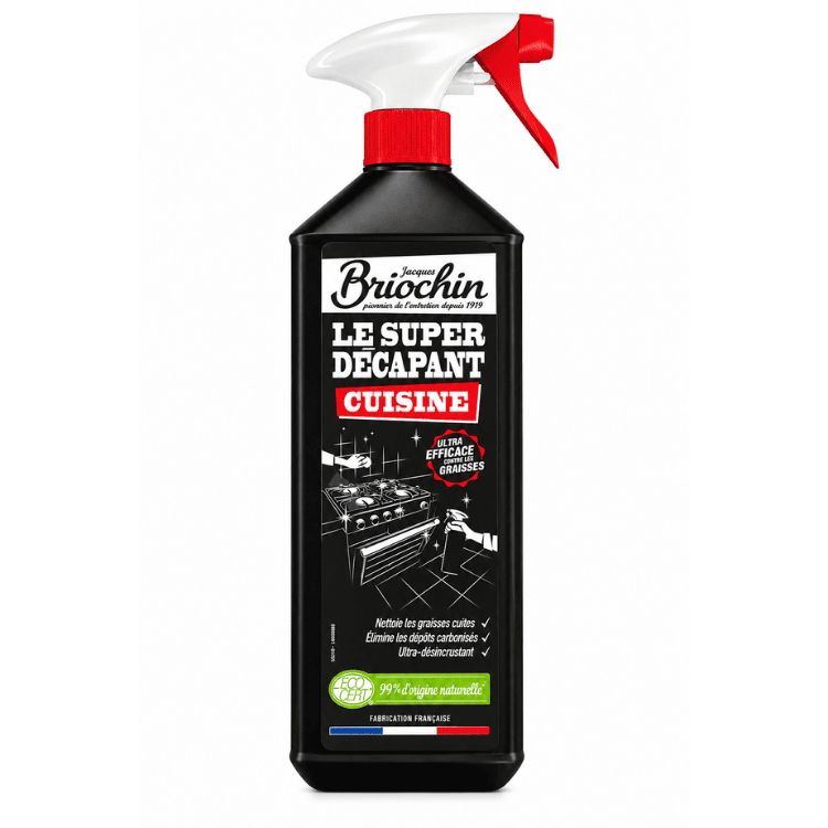 Briochin Super Kitchen Degreaser Heavy-Duty Cleaner 1L