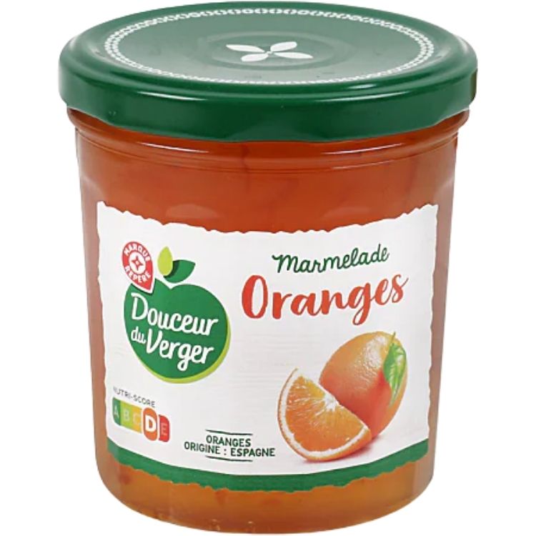 Carrefour Douceur du Verger Orange Marmalade 370g