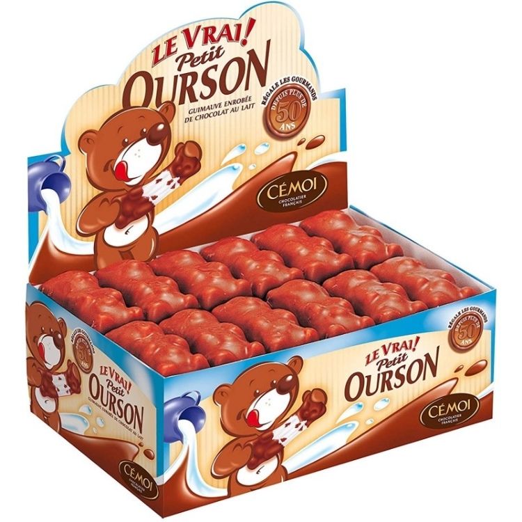 Cemoi Little Chocolate Marshmallow Bears 720g