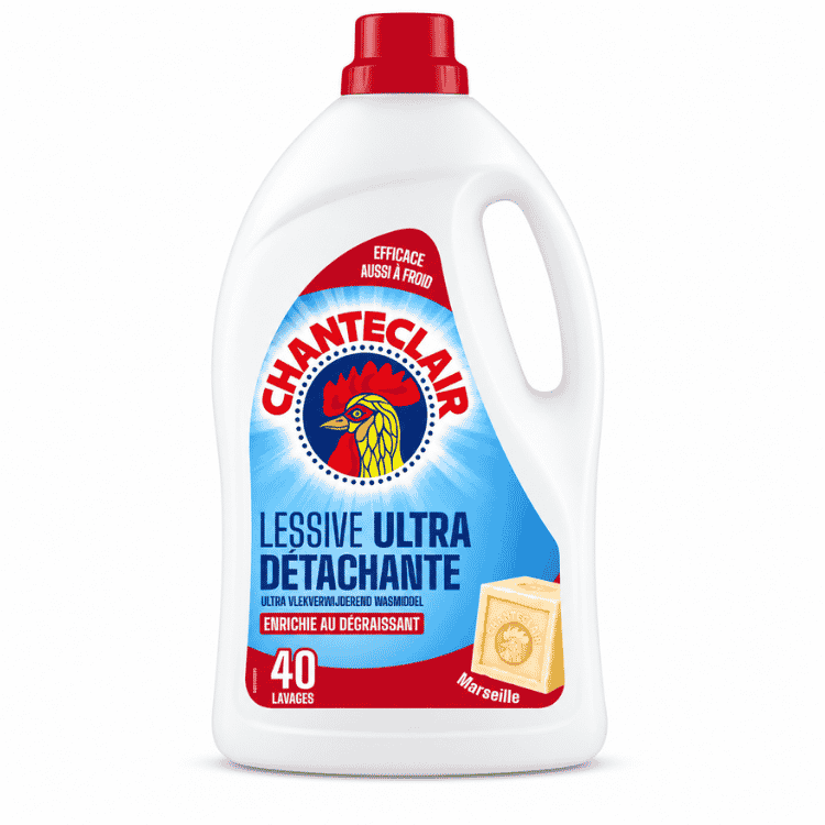 Chanteclair Liquid Detergent Marseille Soap x40 1.8L