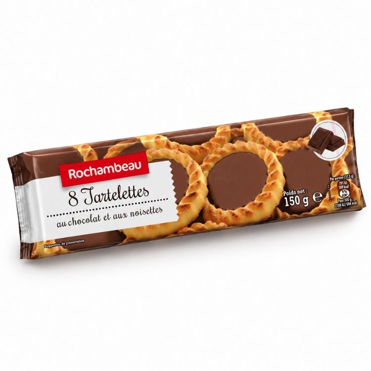 Chocolate Tarts x8 - Supermarket Brand 150g