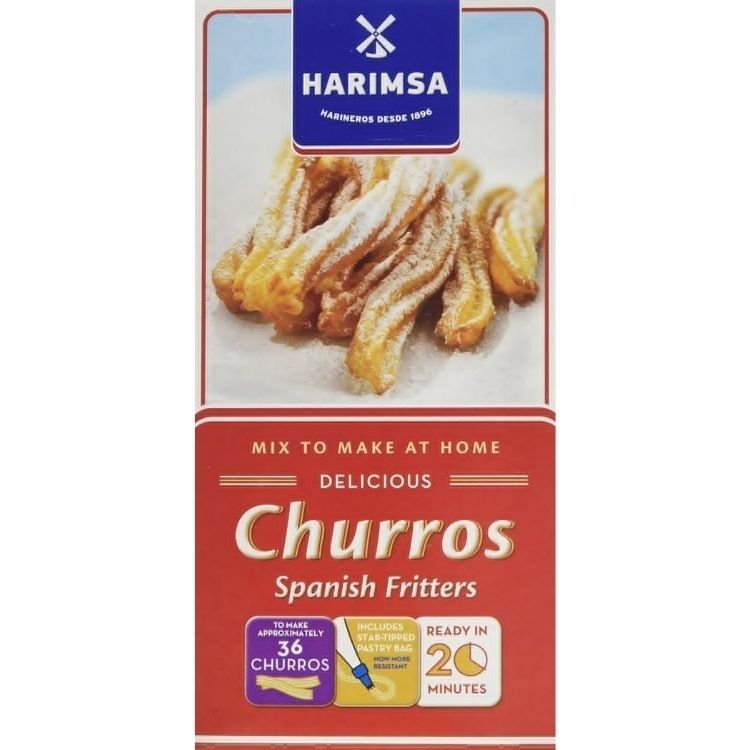 Churro Mix Flour with Piping Bag 500g