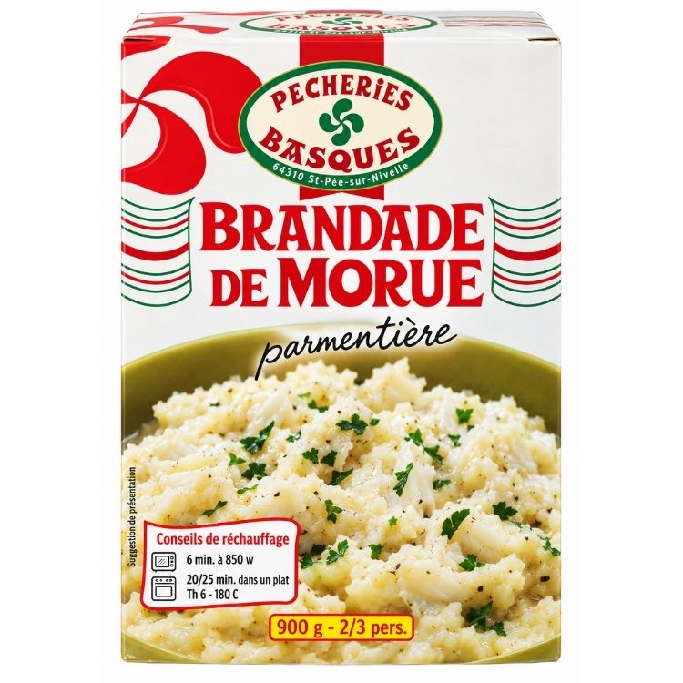 Cod Brandade Parmentier with Potatoes Garlic and Parsley 900g