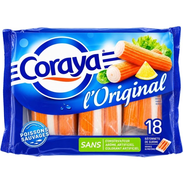 Coraya Crabstick x18 270g