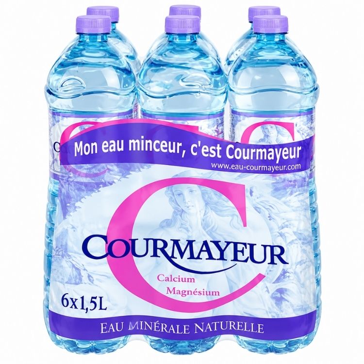 Courtmayeur Natural Mineral Still Water 6x1.5L