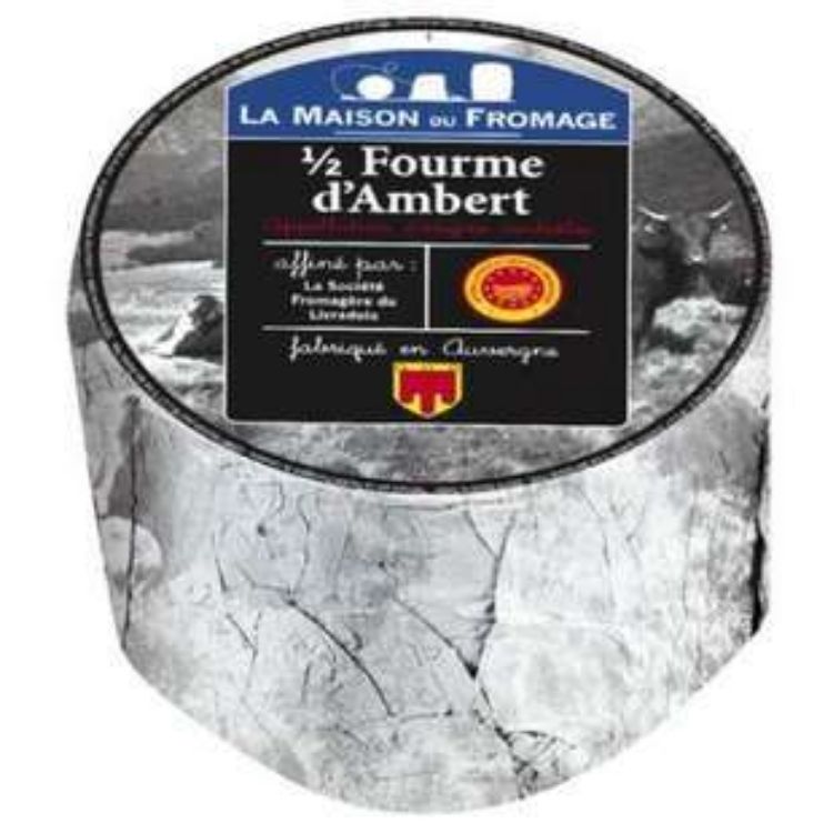 Fourme d'Ambert AOP Blue Cheese Half Wheel Approx. 1.2kg (see item description)