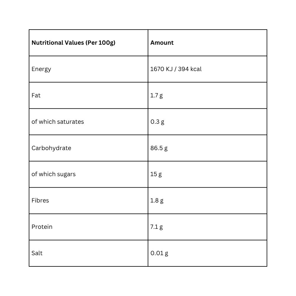 Good Gout Organic Rice & Blueberry Cake 40g