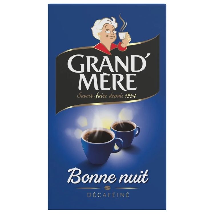 Grand Mere Bonne Nuit Decaf Ground Coffee 250g