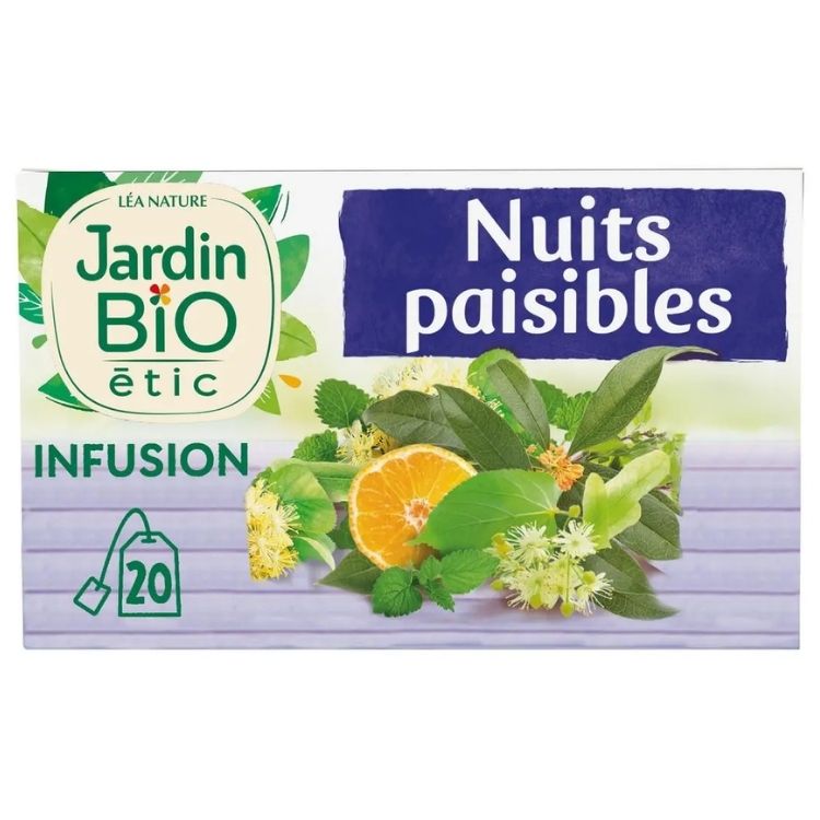Jardin BIO Organic Infusion Quiet Night 30g