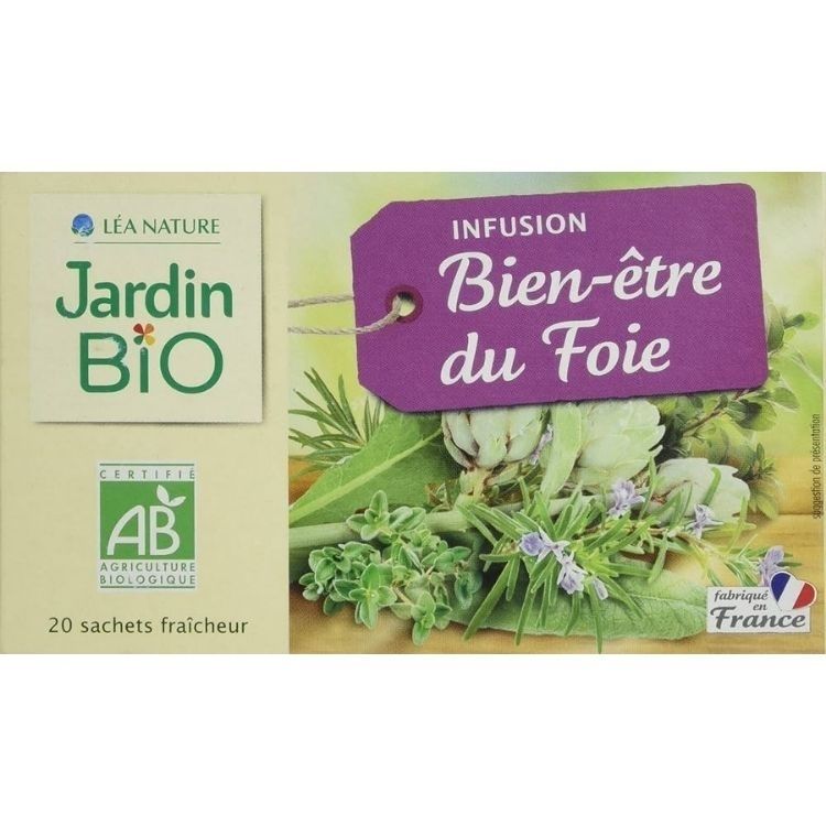 Jardin BIO Organic Liver Health Herbal Infusion 28g
