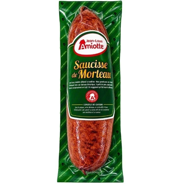 Jean Louis Amiotte Morteau Smoked Sausage 350g