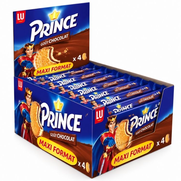 LU Prince Pocket Biscuits 20x80g 1.6kg