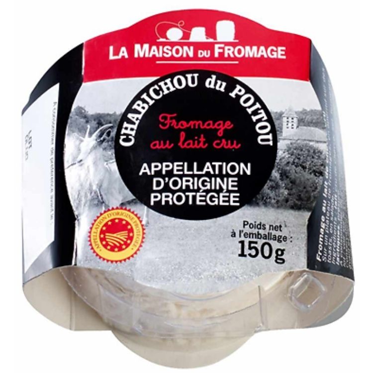 La Maison du Fromage Chabichou du Poitou AOP Goat Cheese 150g