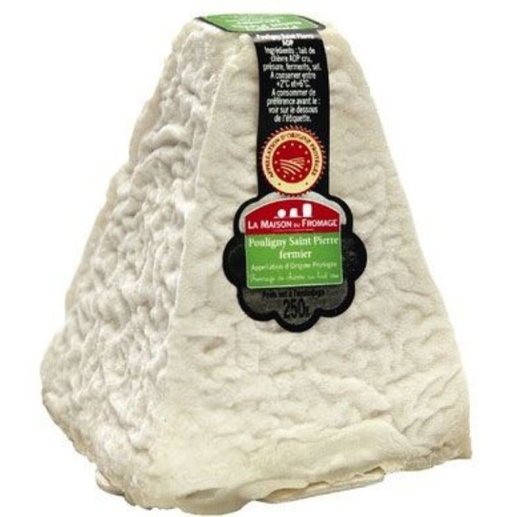 La Maison du Fromage Pouligny Saint-Pierre AOP Goat Cheese 250g