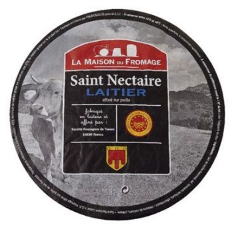 La Maison du Fromage Saint Nectaire AOP Laitier Cheese (+/-1.8kg)