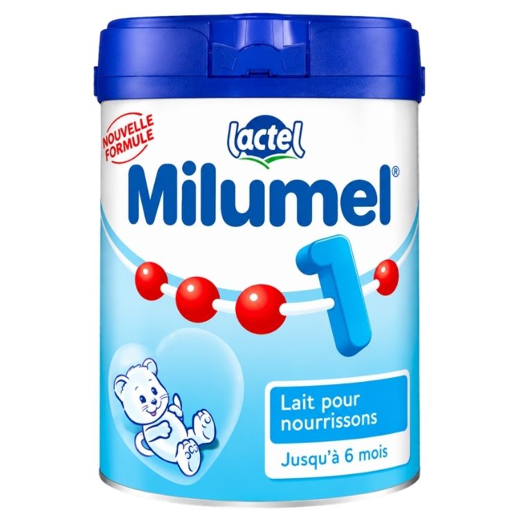 Lactel Milumel Baby Milk Formula 1 900g