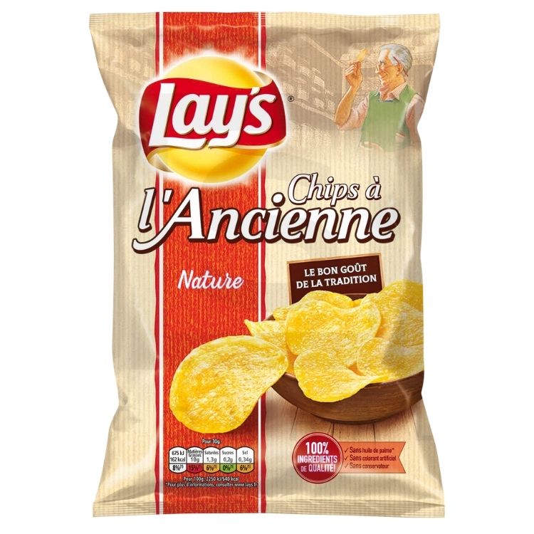 Lays Old Style Plain Crisps 45g