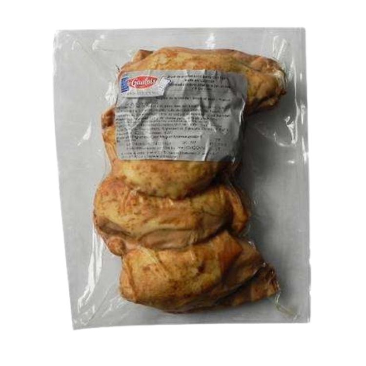 Le Gaulois Roasted Chicken Breast Fillets with Skin x10 1.3kg