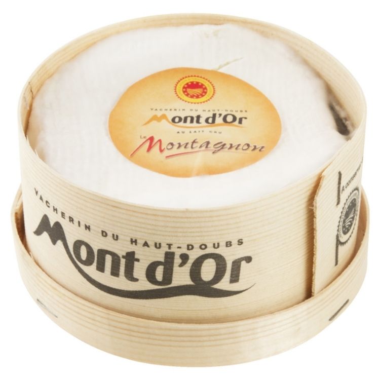 Le Montagnon Vacherin Mont d’Or Cheese 500g