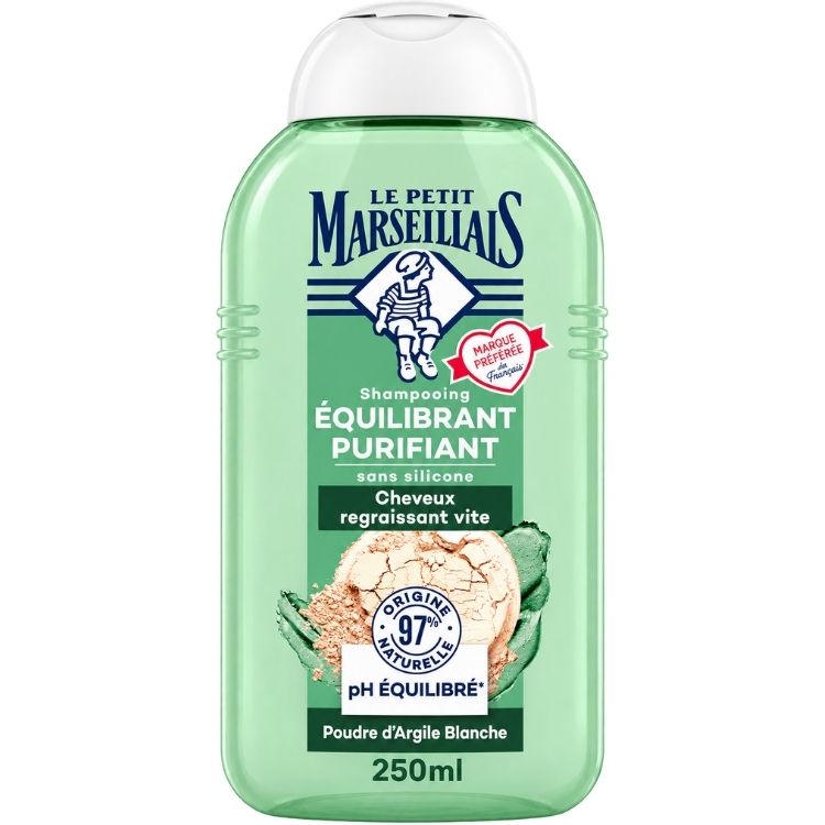 Le Petit Marseillais White Clay Shampoo 250ml