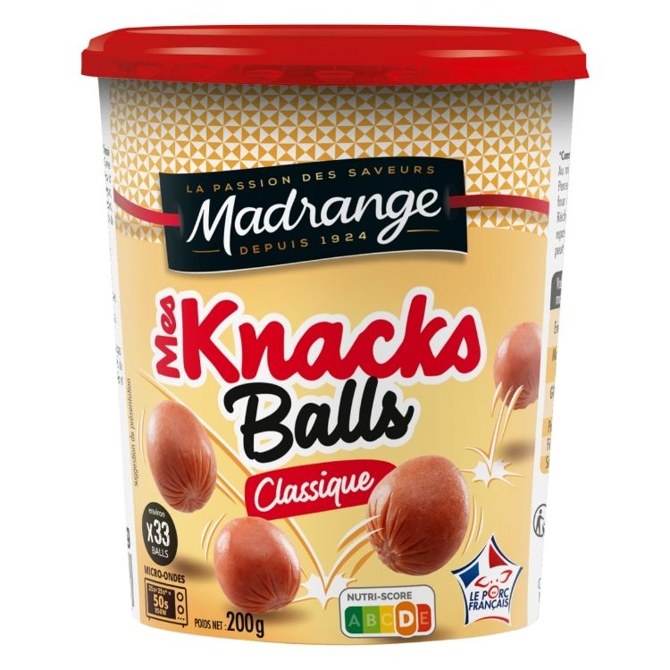 Madrange Knacki Ball Classic Sausages 200g