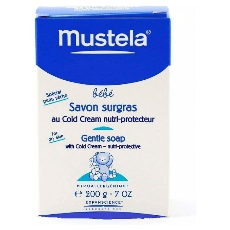 Mustela Gentle Soap with Cold Cream 100g