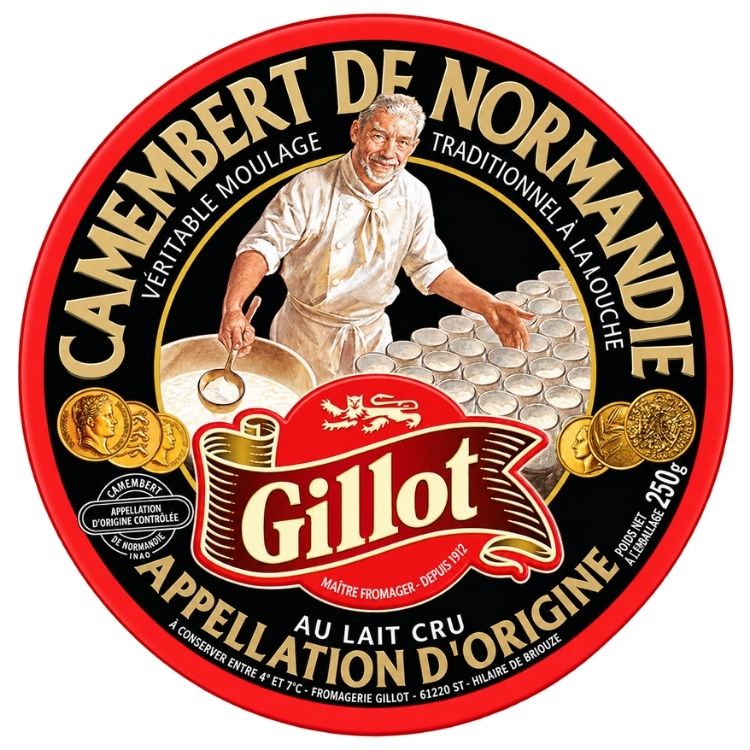 Normandie's Camembert Gillot 250g