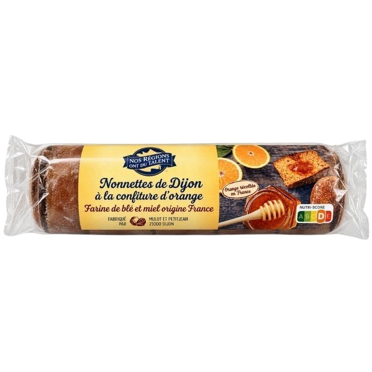Nos Regions Ont du Talent Orange and Honey Nonnettes 200g