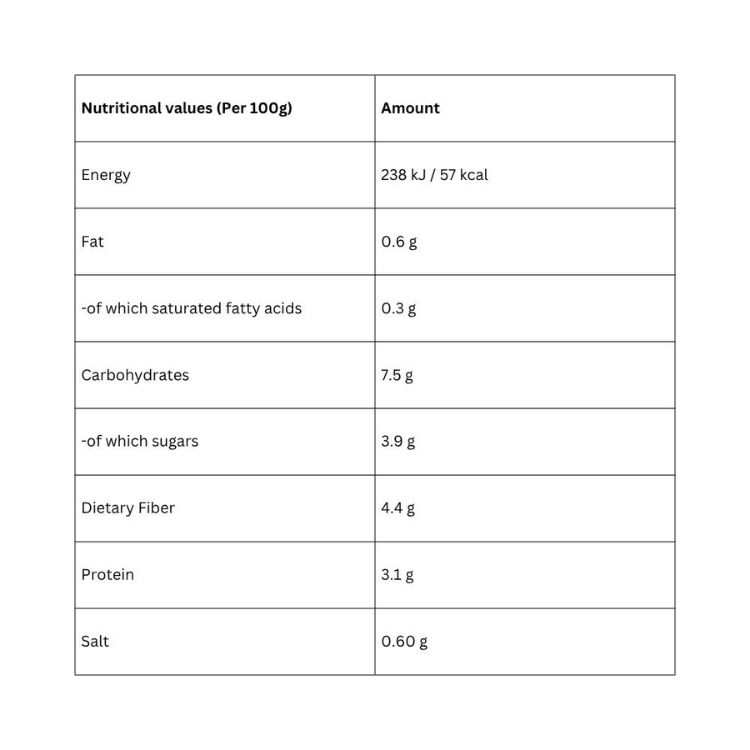Notre Jardin or St Eloi Extra Fine Peas  & Carrots 660g