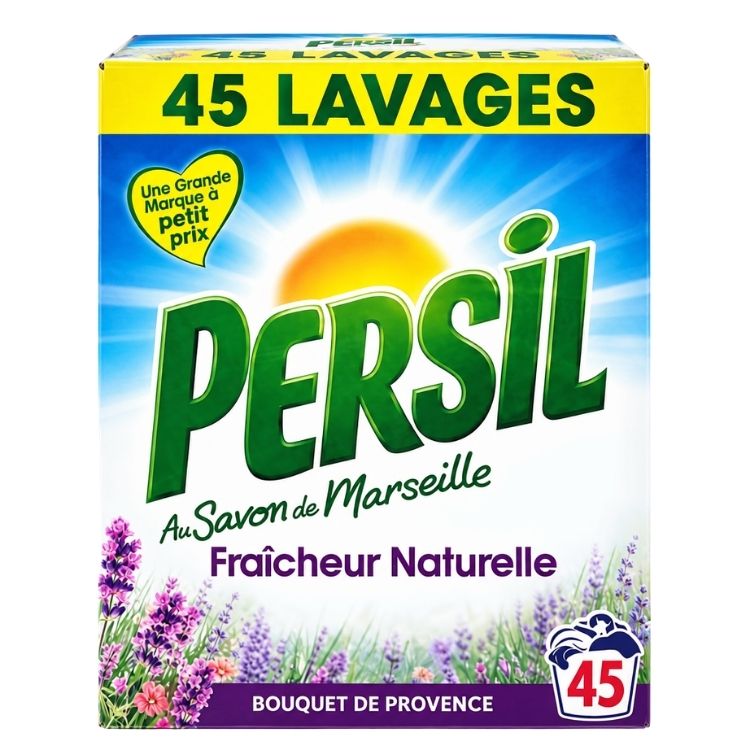 Persil Bouquet de Provence Washing Powder 45 Washes 3.15kg